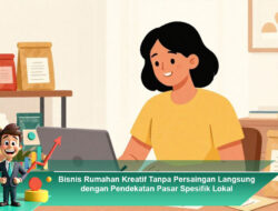 Bisnis Rumahan Kreatif Tanpa Persaingan Langsung dengan Pendekatan Pasar Spesifik Lokal
