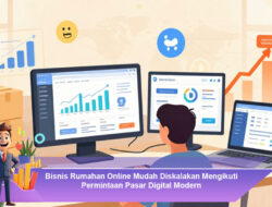 Bisnis Rumahan Online Mudah Diskalakan Mengikuti Permintaan Pasar Digital Modern
