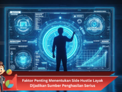 Faktor Penting Menentukan Side Hustle Layak Dijadikan Sumber Penghasilan Serius