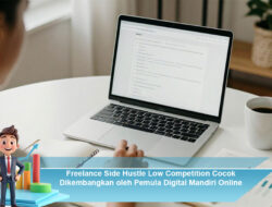 Freelance Side Hustle Low Competition Cocok Dikembangkan oleh Pemula Digital Mandiri Online