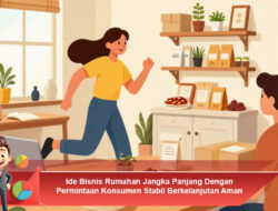 Ide Bisnis Rumahan Jangka Panjang Dengan Permintaan Konsumen Stabil Berkelanjutan Aman