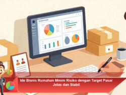 Ide Bisnis Rumahan Minim Risiko dengan Target Pasar Jelas dan Stabil