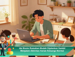 Ide Bisnis Rumahan Mudah Dijalankan Sambil Menjalani Aktivitas Harian Keluarga Normal