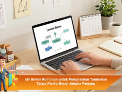 Ide Bisnis Rumahan untuk Penghasilan Tambahan Tanpa Risiko Besar Jangka Panjang
