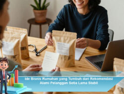 Ide Bisnis Rumahan yang Tumbuh dari Rekomendasi Alami Pelanggan Setia Lama Stabil