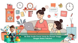 Ide Side Hustle Cocok Untuk Ibu Rumah Tangga Dengan Waktu Fleksibel