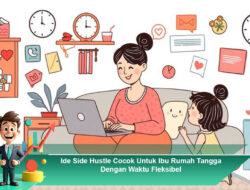 Ide Side Hustle Cocok Untuk Ibu Rumah Tangga Dengan Waktu Fleksibel