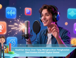 Keahlian Voice Over Yang Menghasilkan Penghasilan Dari Konten Kreatif Digital Global
