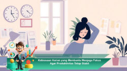 Kebiasaan Harian yang Membantu Menjaga Fokus Agar Produktivitas Tetap Stabil