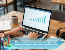 Metode Kerja Online Fleksibel Untuk Menambah Penghasilan Bulanan Aman Stabil Legal Konsisten