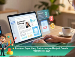 Panduan Dapat Uang Online dengan Menjadi Penulis Freelance di 2025