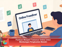 Panduan Menjadi Freelancer Online Untuk Membangun Penghasilan Mandiri