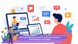Side Hustle Berbasis Konten Yang Bisa Dimonetisasi Dalam Berbagai Cara Digital