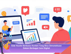 Side Hustle Berbasis Konten Yang Bisa Dimonetisasi Dalam Berbagai Cara Digital