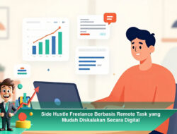 Side Hustle Freelance Berbasis Remote Task yang Mudah Diskalakan Secara Digital