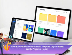 Side Hustle Freelance Berbasis Template Digital Hemat Waktu Produksi Harian