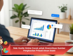 Side Hustle Online Cocok untuk Diversifikasi Sumber Penghasilan Pribadi Aman Stabil