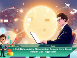 Skill Bahasa Asing Menghasilkan Peluang Kerja Global dengan Gaji Tinggi Stabil