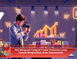 Skill Mengasah Fotografi Produk Profesional yang Terbukti Menghasilkan Order Berkelanjutan