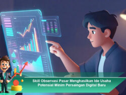 Skill Observasi Pasar Menghasilkan Ide Usaha Potensial Minim Persaingan Digital Baru