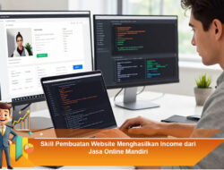 Skill Pembuatan Website Menghasilkan Income dari Jasa Online Mandiri