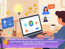 Skill Praktikal Menghasilkan Penghasilan Dari Masalah Nyata Sehari Hari Online