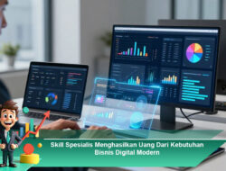 Skill Spesialis Menghasilkan Uang Dari Kebutuhan Bisnis Digital Modern