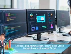 Skill Teknologi Menghasilkan Peluang Kerja Online Dengan Bayaran Kompetitif Tinggi
