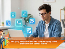 Skill yang Menghasilkan Cuan Jangka Panjang untuk Freelancer dan Pekerja Mandiri