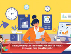 Strategi Meningkatkan Performa Kerja Harian Melalui Kebiasaan Kecil Yang Konsisten