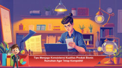 Tips Menjaga Konsistensi Kualitas Produk Bisnis Rumahan Agar Tetap Kompetitif