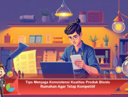 Tips Menjaga Konsistensi Kualitas Produk Bisnis Rumahan Agar Tetap Kompetitif
