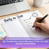 Tips Produktivitas Harian Menyusun To Do List Lebih Realistis Harian Efektif