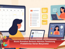 Bisnis Rumahan Berbasis Aktivitas Pendukung Produktivitas Harian Masyarakat