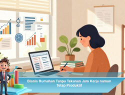 Bisnis Rumahan Tanpa Tekanan Jam Kerja namun Tetap Produktif