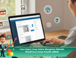 Cara Dapat Uang Online Mengelola Website WordPress Untuk Pemilik UMKM