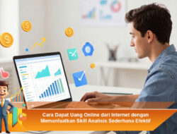 Cara Dapat Uang Online dari Internet dengan Memanfaatkan Skill Analisis Sederhana Efektif