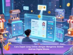 Cara Dapat Uang Online dengan Mengelola Sistem Antrian Digital Bisnis