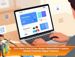 Cara Dapat Uang Online dengan Menyediakan Layanan Review Portofolio Digital Freelance