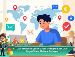 Cara Freelance Desain Grafis Mendapat Klien Luar Negeri Tanpa Platform Berbayar