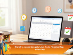 Cara Freelance Mengatur Jam Kerja Fleksibel Tapi Konsisten