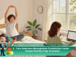 Cara Sederhana Meningkatkan Produktivitas Harian Dengan Rutinitas Pagi Terstruktur