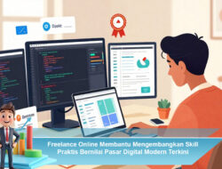 Freelance Online Membantu Mengembangkan Skill Praktis Bernilai Pasar Digital Modern Terkini