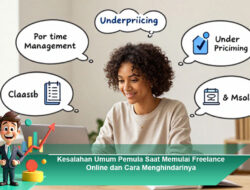Kesalahan Umum Pemula Saat Memulai Freelance Online dan Cara Menghindarinya