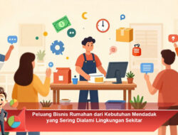 Peluang Bisnis Rumahan dari Kebutuhan Mendadak Lingkungan Sekitar