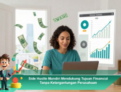 Side Hustle Mandiri Mendukung Tujuan Finansial Tanpa Ketergantungan Perusahaan
