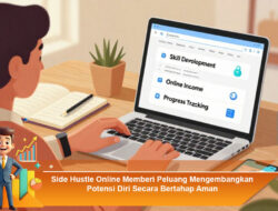 Side Hustle Online Memberi Peluang Mengembangkan Potensi Diri Secara Bertahap Aman