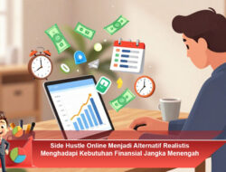 Side Hustle Online Menjadi Alternatif Realistis Menghadapi Kebutuhan Finansial Jangka Menengah