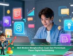 Skill Modern Menghasilkan Cuan Dari Permintaan Pasar Digital Berkembang