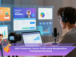 Skill Pembuatan Course Online yang Menghasilkan Pendapatan Berulang